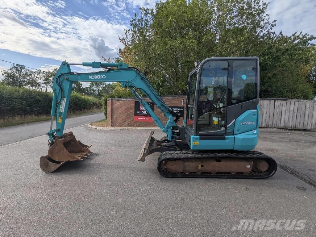 Kobelco SK 55 SRX Minigraafmachines < 7t