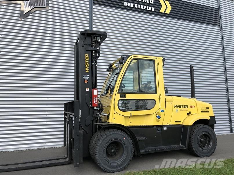 Hyster H8.0FT-9 Diesel heftrucks