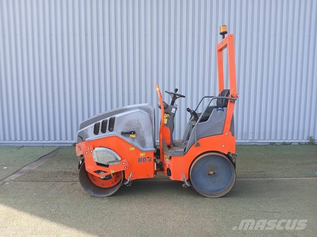 Hamm HD8 VV, Vält Duowalsen