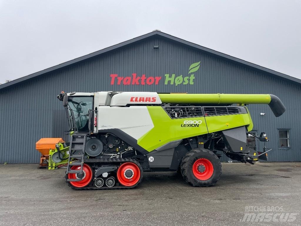 CLAAS Lexion 6900 TT Maaidorsmachines
