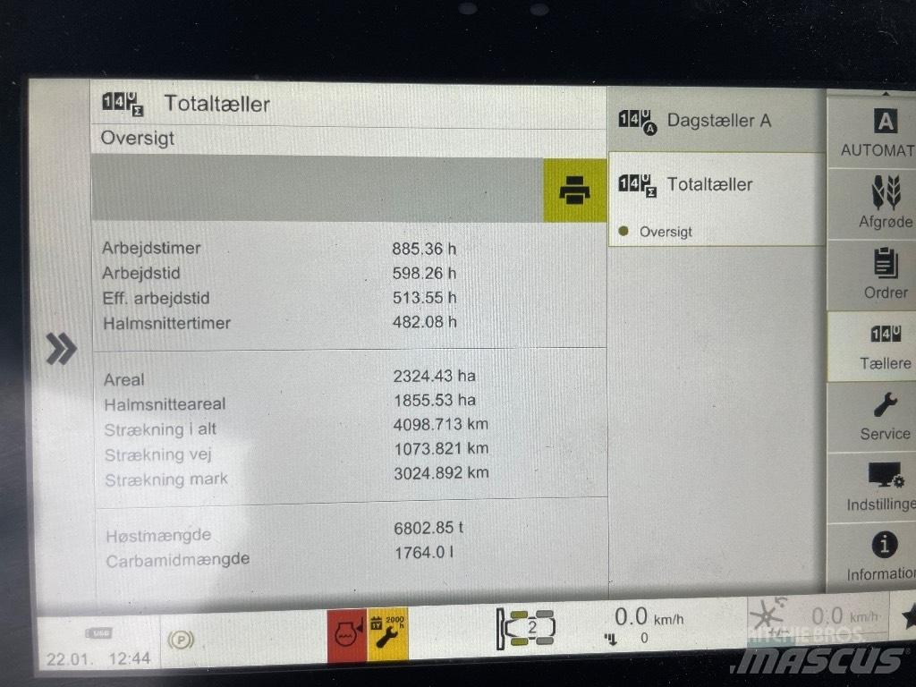CLAAS Lexion 6900 TT Maaidorsmachines