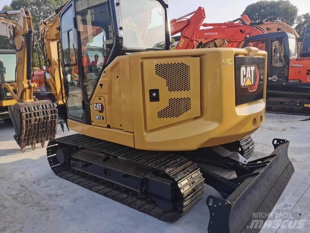 CAT 307,5 Minigraafmachines < 7t