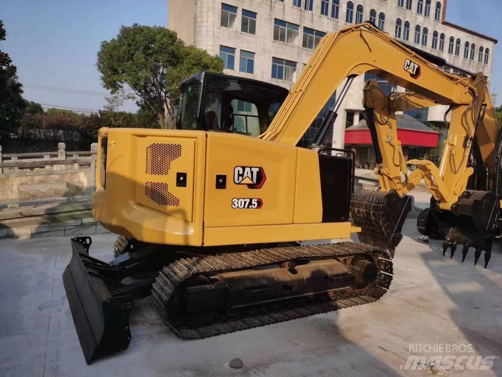 CAT 307,5 Minigraafmachines < 7t