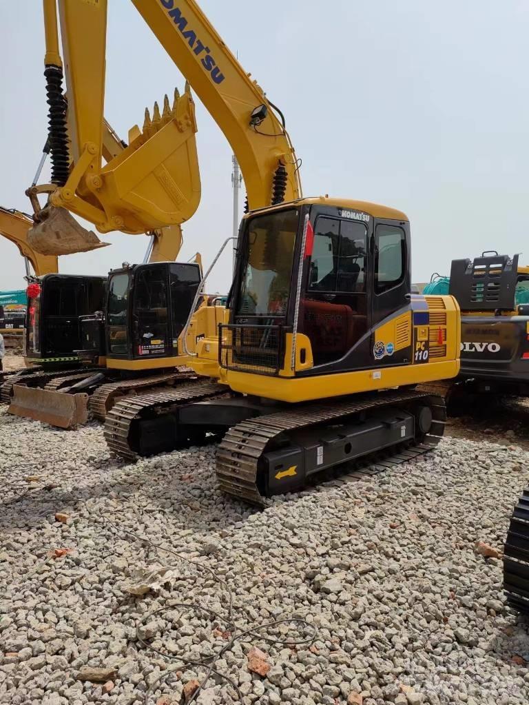 Komatsu PC 110 Midigraafmachines 7t - 12t