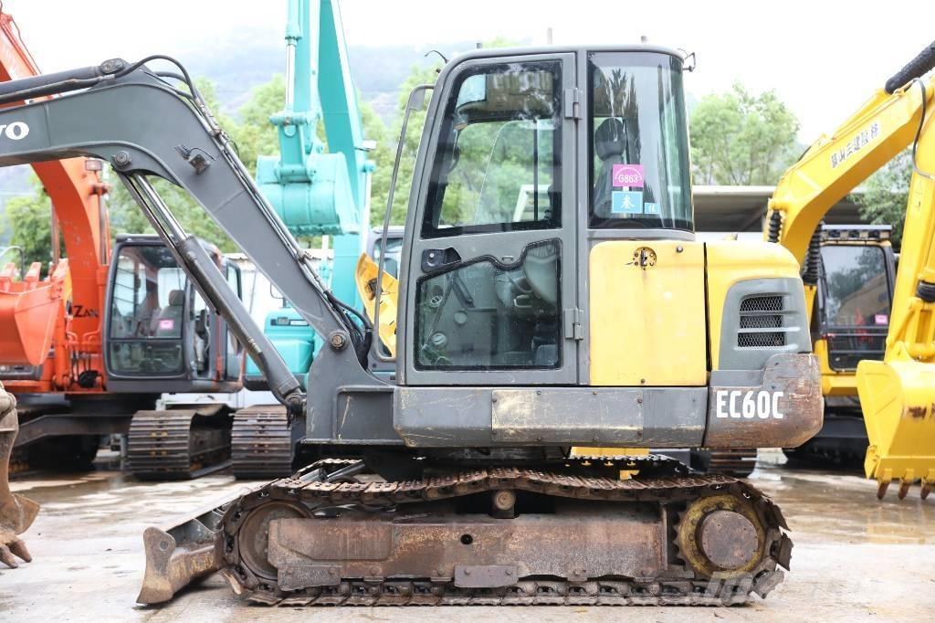 Volvo EC 60 C Rupsgraafmachines