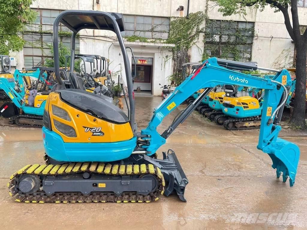 Kubota U20 Minigraafmachines < 7t