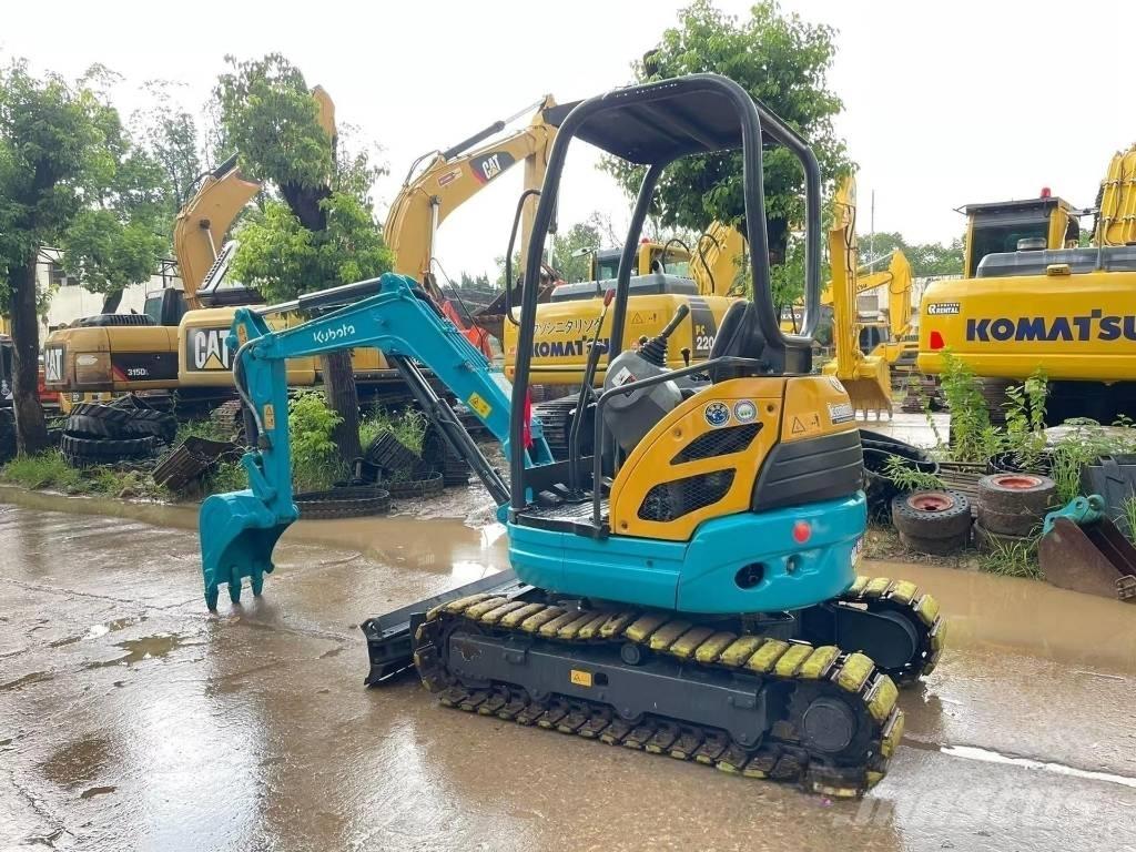 Kubota U20 Minigraafmachines < 7t