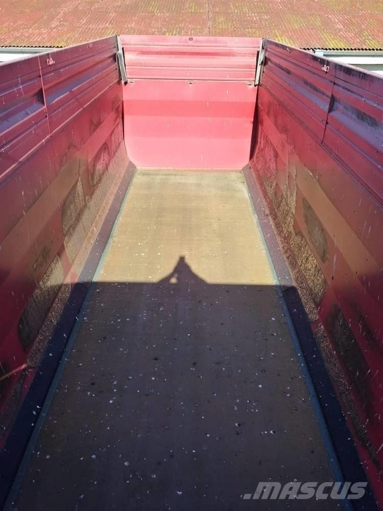 Krampe Bandit 750 Kipperaanhangers