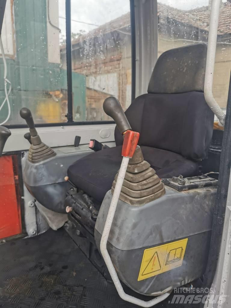 Kubota KX 71-2 Minigraafmachines < 7t