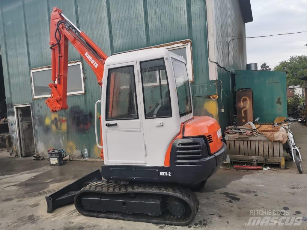 Kubota KX 71-2 Minigraafmachines < 7t
