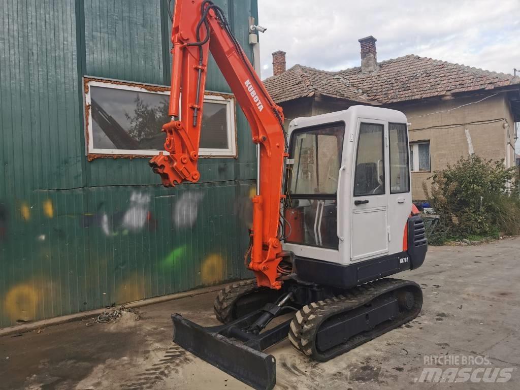 Kubota KX 71-2 Minigraafmachines < 7t