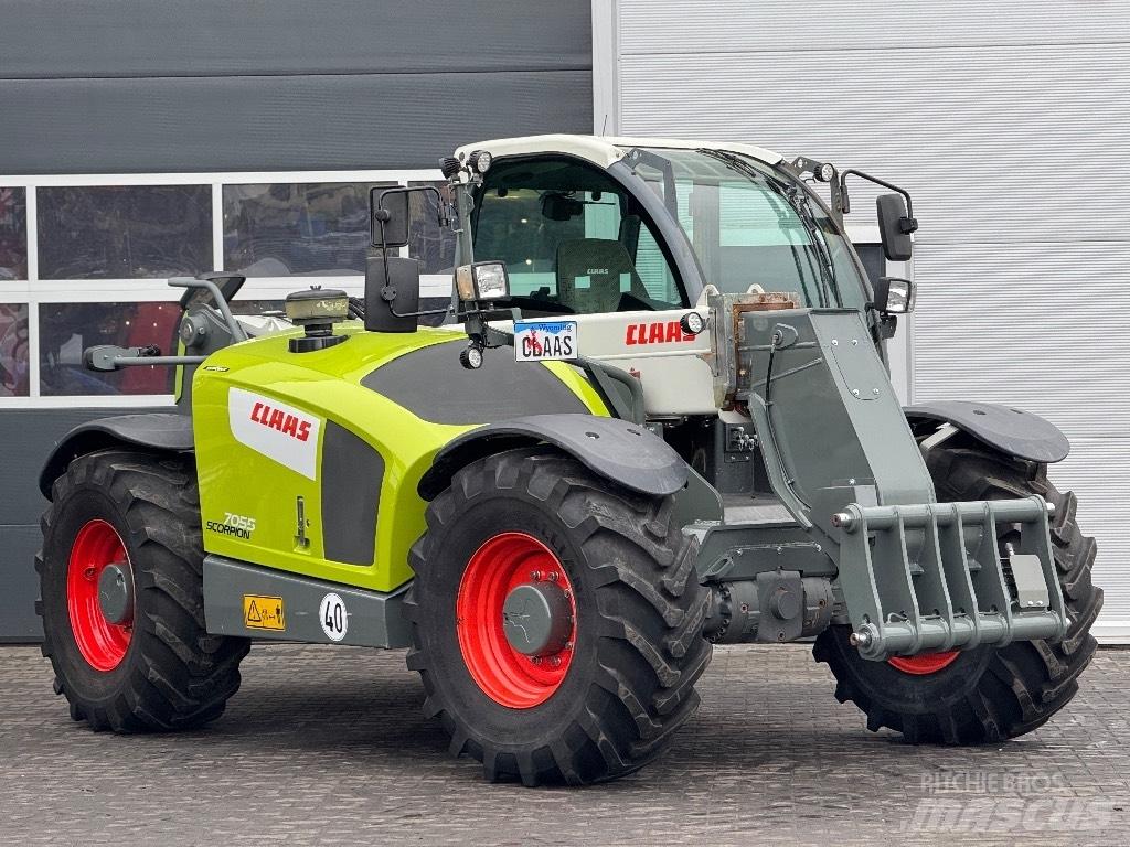 CLAAS Scorpion 7055 Verreikers