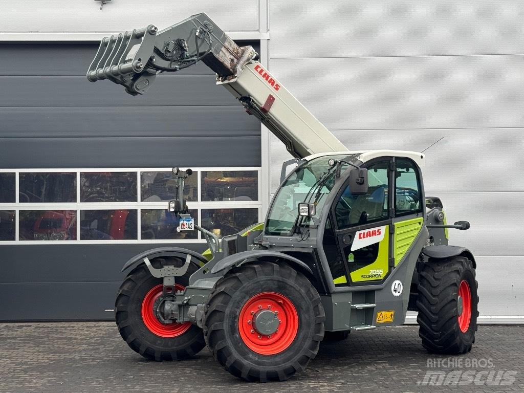 CLAAS Scorpion 7055 Verreikers