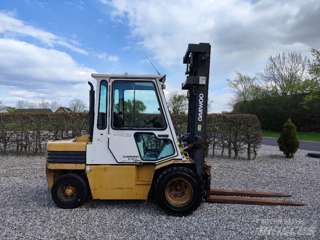 Daewoo D 40 S Diesel heftrucks