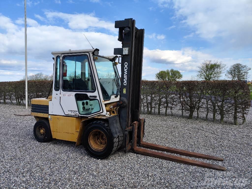 Daewoo D 40 S Diesel heftrucks