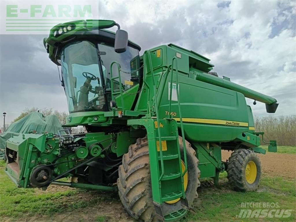 John Deere T660 Maaidorsmachines