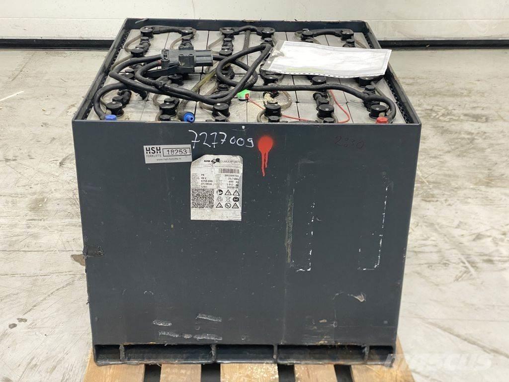 AIM 48V 690Ah Batterijen