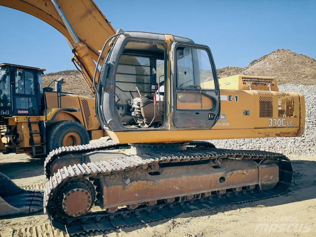 John Deere 330 CLC Rupsgraafmachines