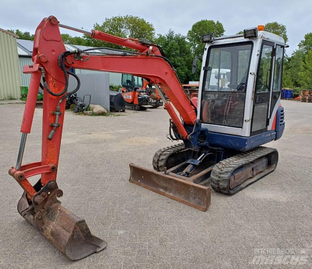 Kubota KX91-2 Minigraafmachines < 7t