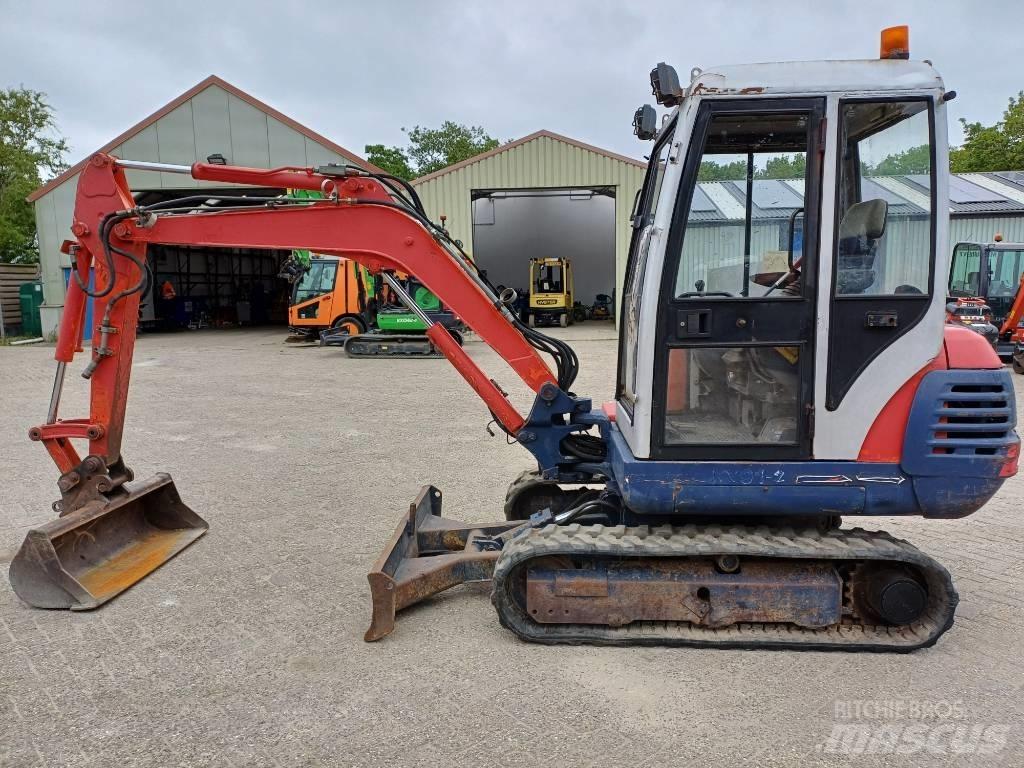 Kubota KX91-2 Minigraafmachines < 7t