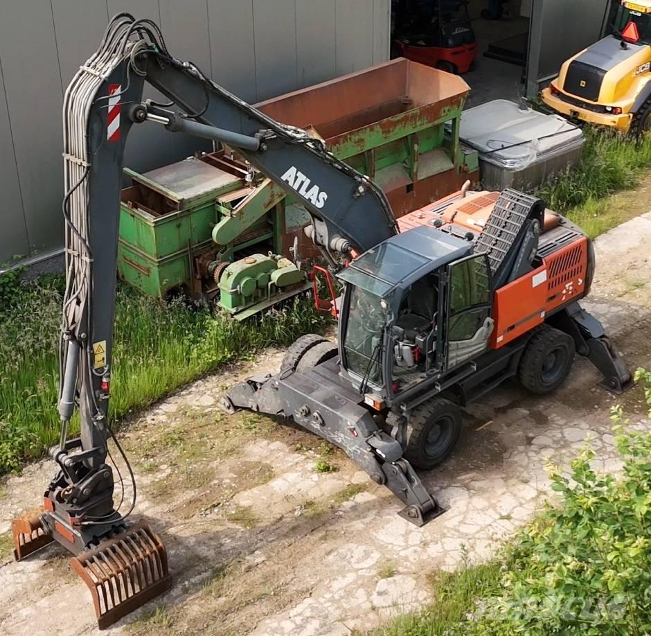 Atlas 250 MH Waste / industry handlers