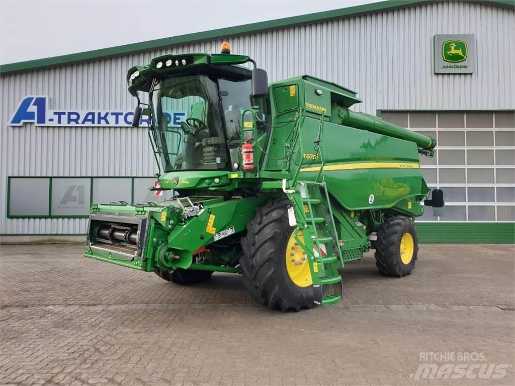 John Deere T670 Maaidorsmachines