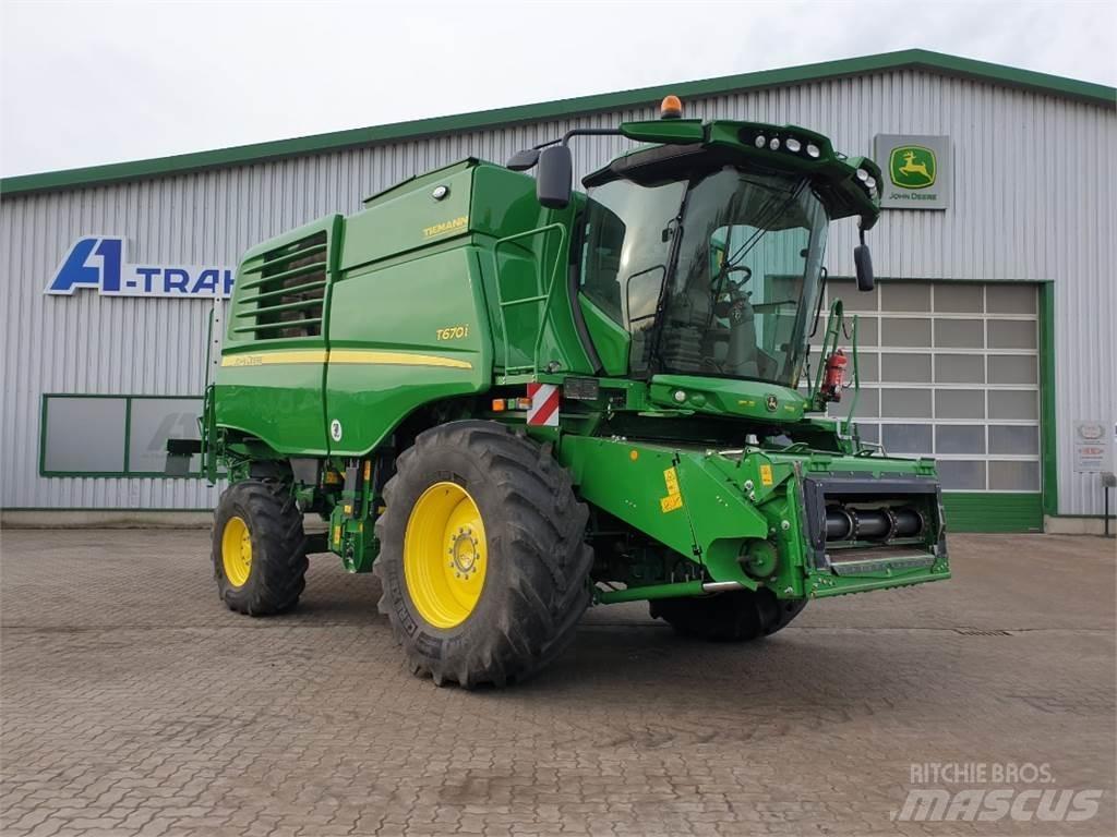 John Deere T670 Maaidorsmachines