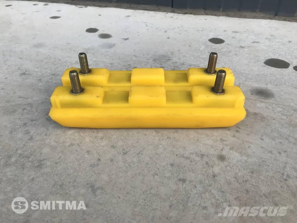 Wirtgen W100 Pads Rupsbanden, kettingen en onderstel