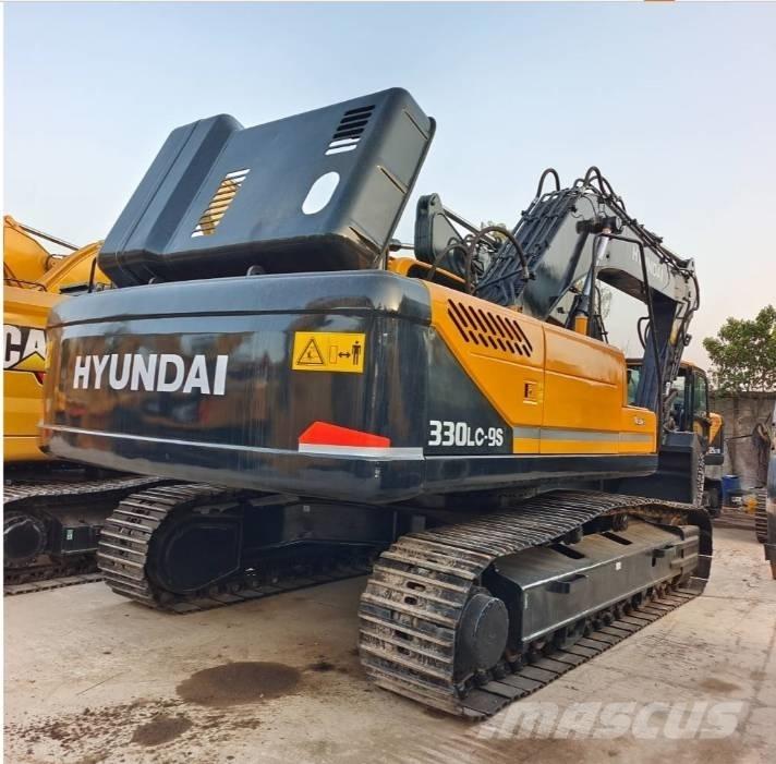Hyundai 330 LC-9S Rupsgraafmachines
