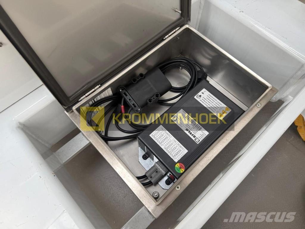 Valla 25E Minikranen