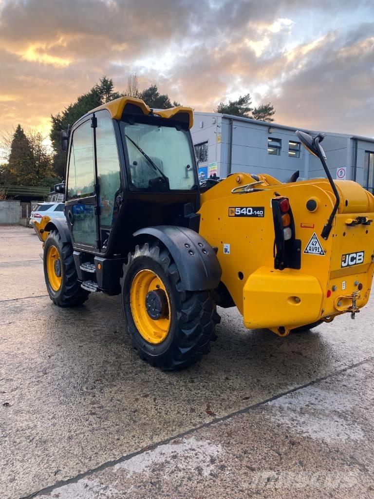 JCB 540-140 Verreikers