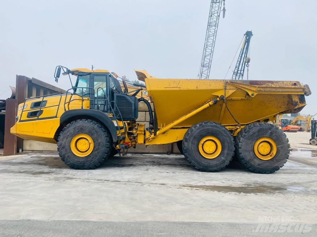 Bell B 45 E Knik dumptrucks