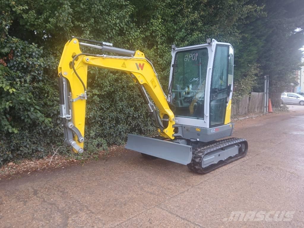 Wacker Neuson EZ 26 Minigraafmachines < 7t