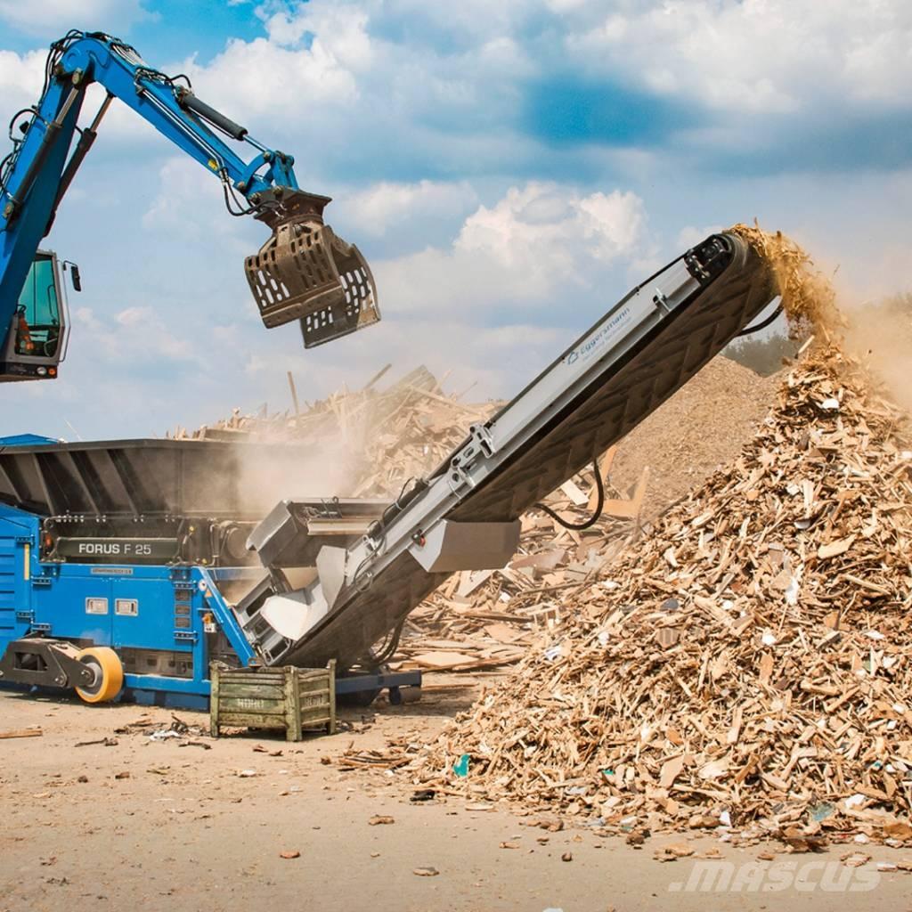 Eggersmann FORUS F25 Mobile crushers