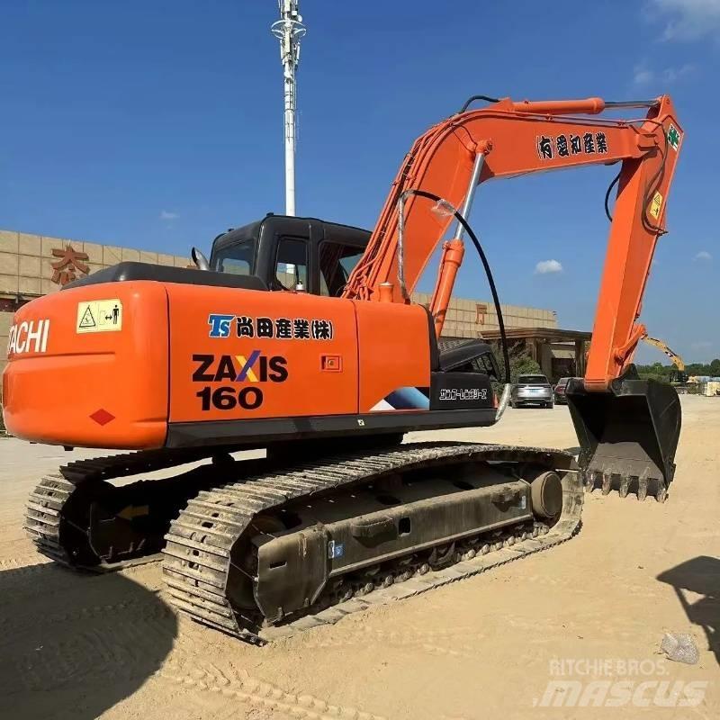Hitachi ZX 160 Rupsgraafmachines