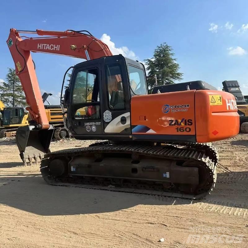 Hitachi ZX 160 Rupsgraafmachines