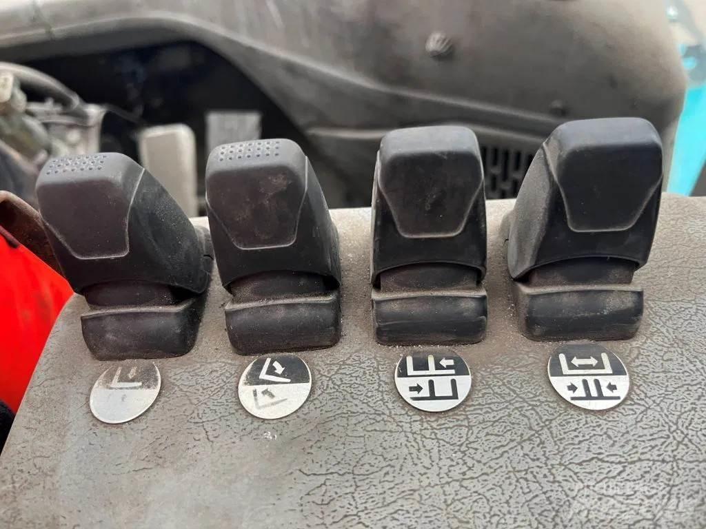 SMV 16-600B Diesel heftrucks