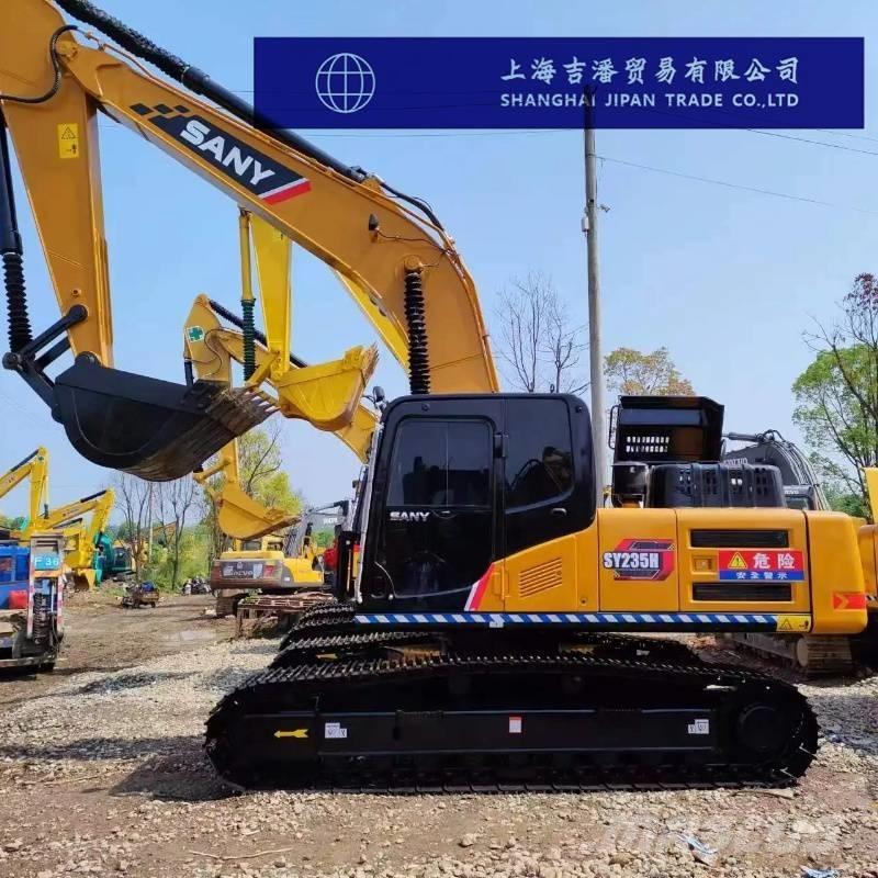 Sany SY 235 H Rupsgraafmachines