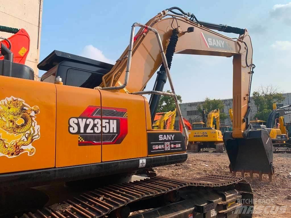 Sany SY 235 H Rupsgraafmachines