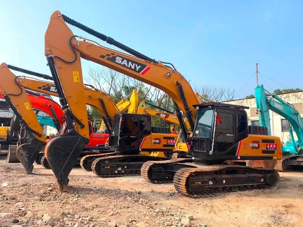 Sany SY 235 H Rupsgraafmachines