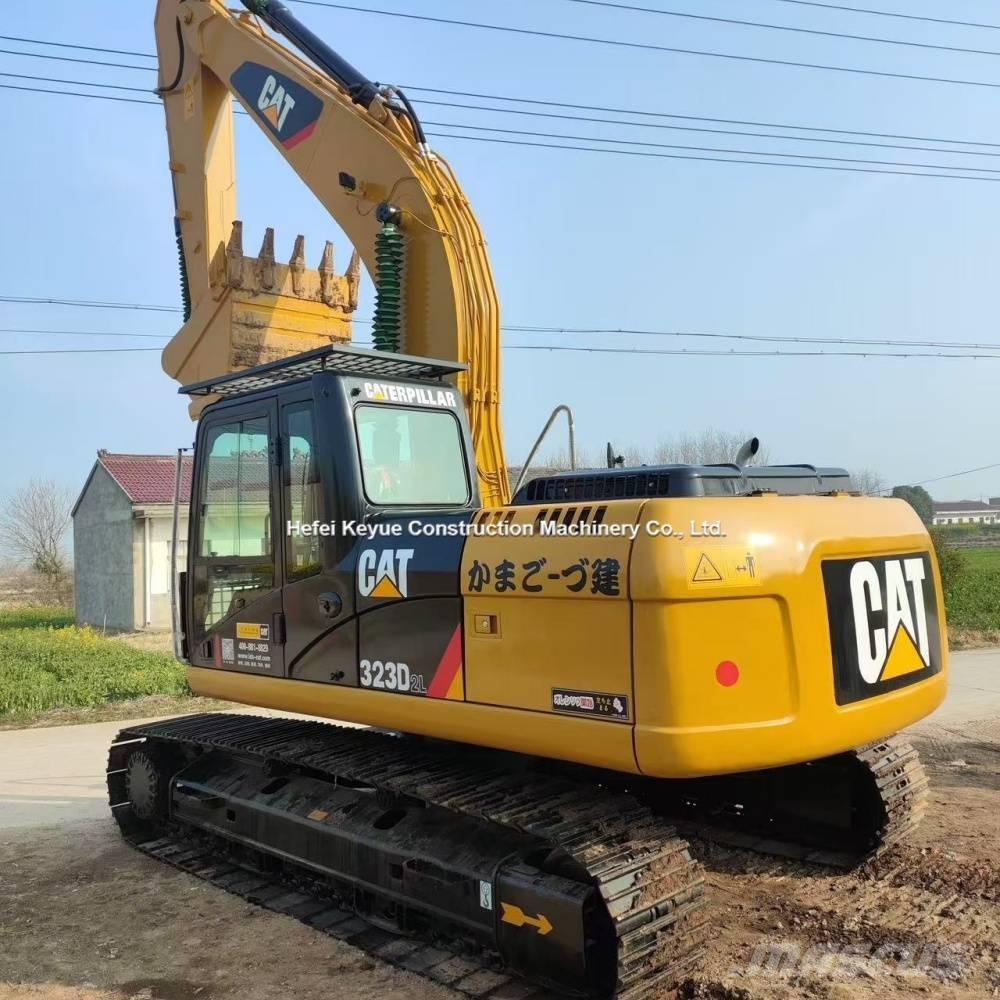 CAT 323gc Rupsgraafmachines
