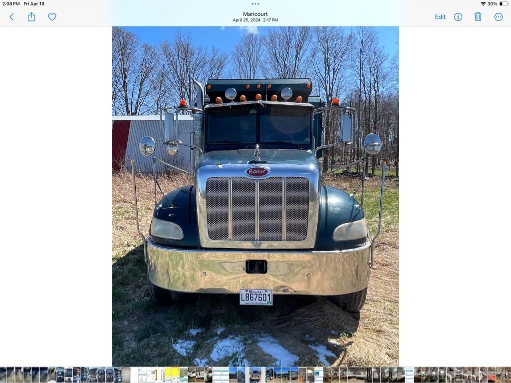 Peterbilt 340 Kipper