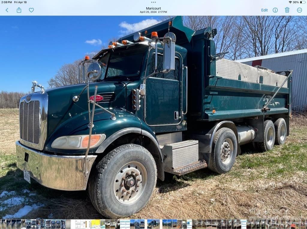 Peterbilt 340 Kipper
