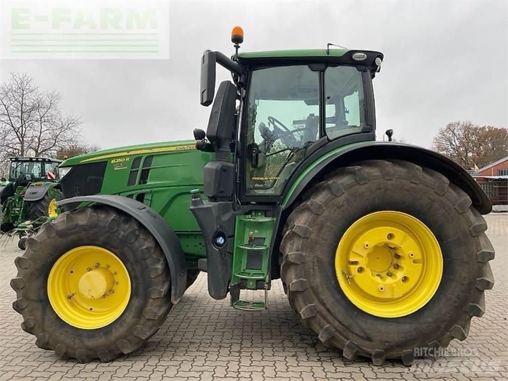 John Deere 6250r Tractoren