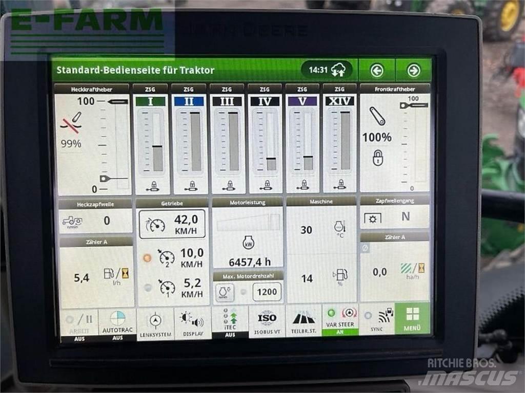 John Deere 6250r Tractoren