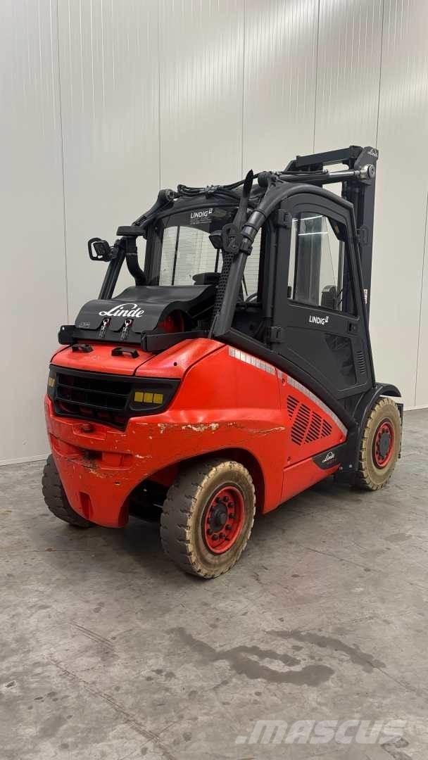 Linde H50T LPG heftrucks