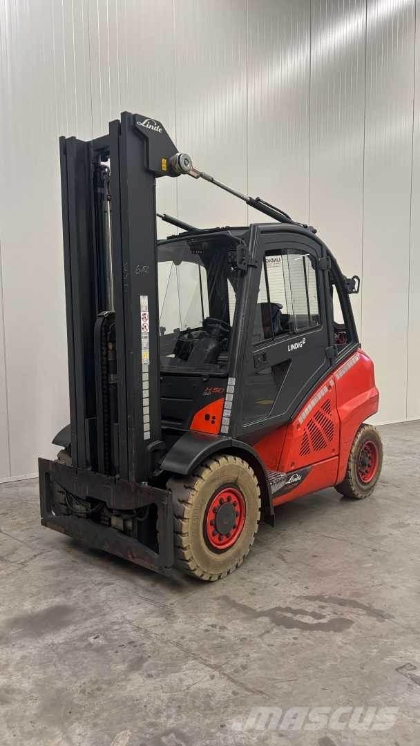 Linde H50T LPG heftrucks