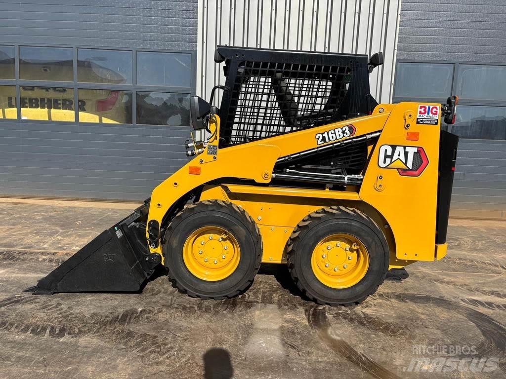 CAT 216B3 Wielladers