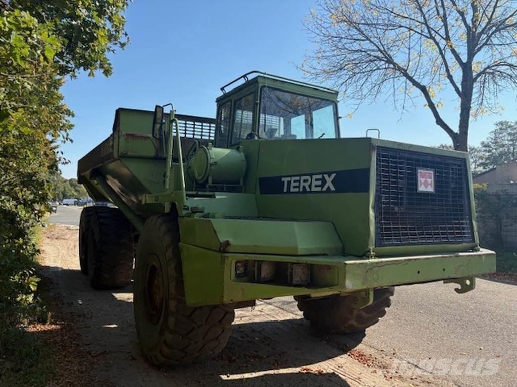 Terex 4066c Knik dumptrucks