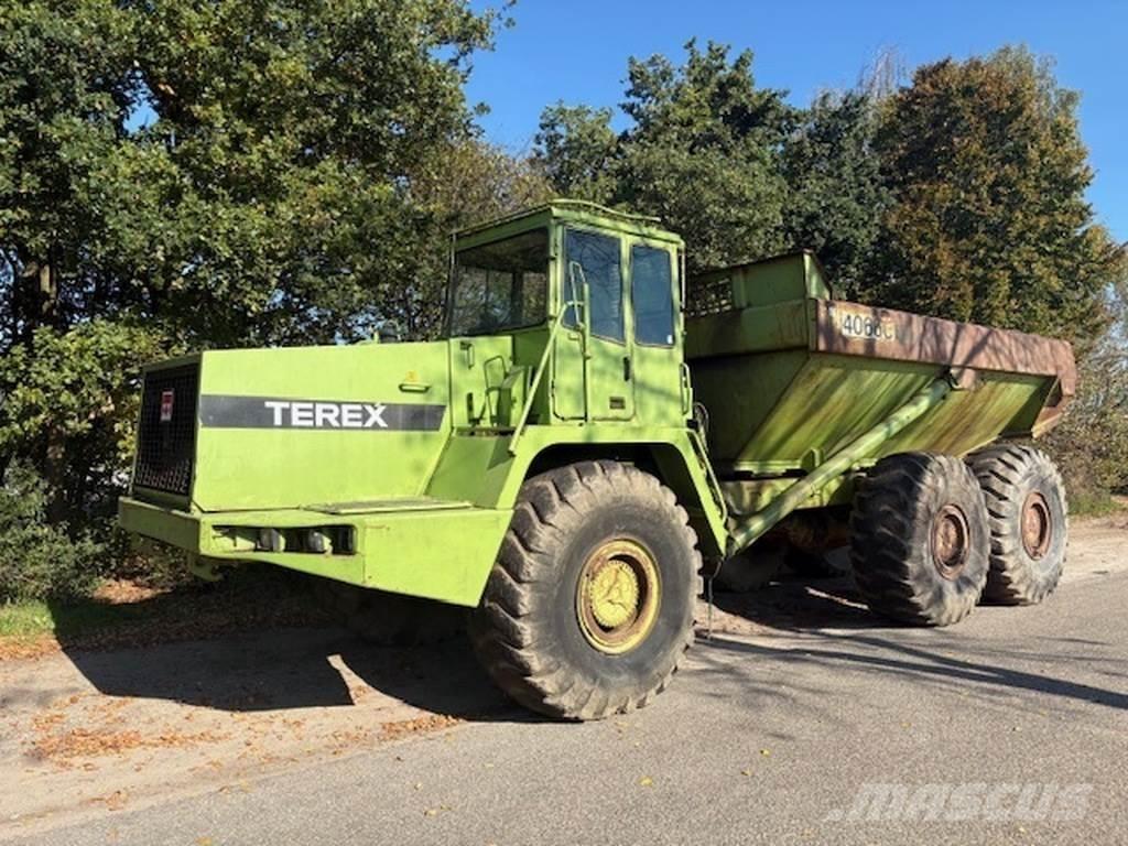 Terex 4066c Knik dumptrucks